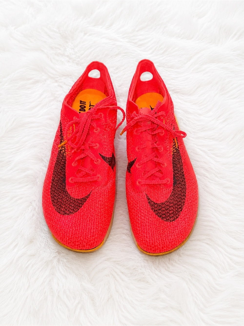 Nike Air Zoom Victory Women’s 8.5 Track Spikes Hyper Pink AtomKnit Racing Shoes - Picture 2 of 7
